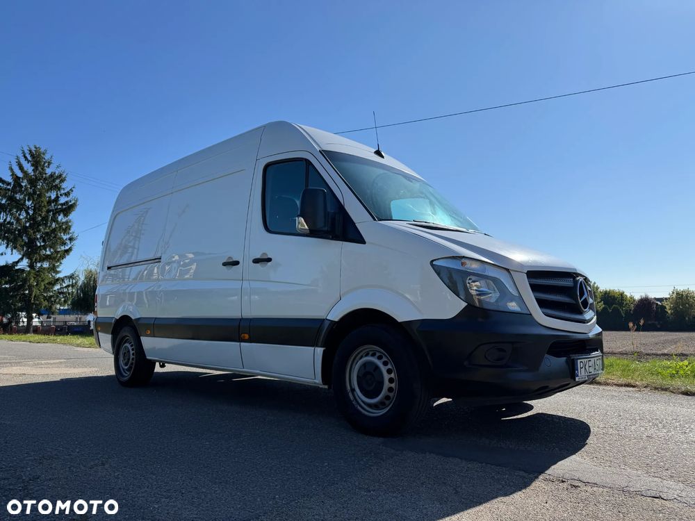 Mercedes-Benz Sprinter 316 CDi * 2.2 / 160KM * L2H2 * Furgon / Blaszak * - 6
