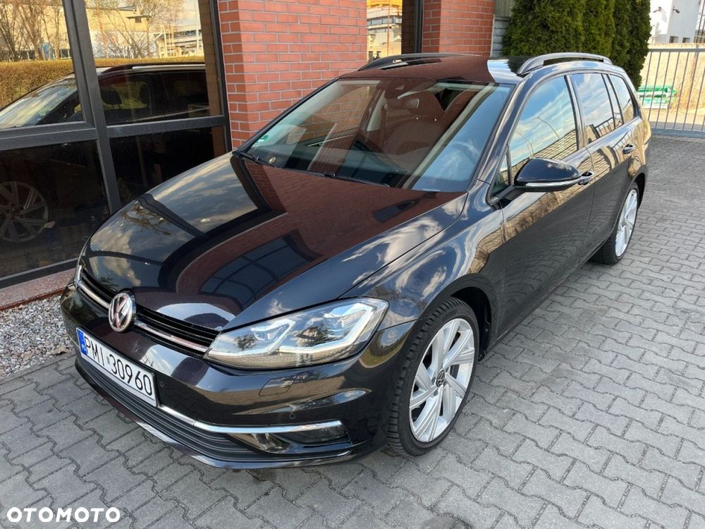 Volkswagen Golf Variant 2.0 TDI SCR Highline - 1