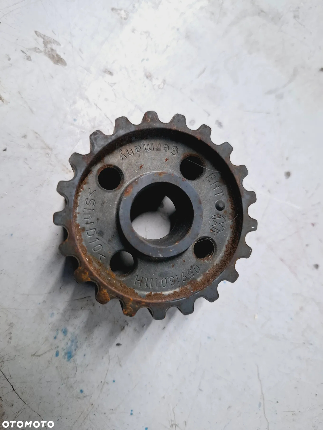Koło Zębate Pompy Paliwa Wtryskowej 059130111H Audi VW - 2