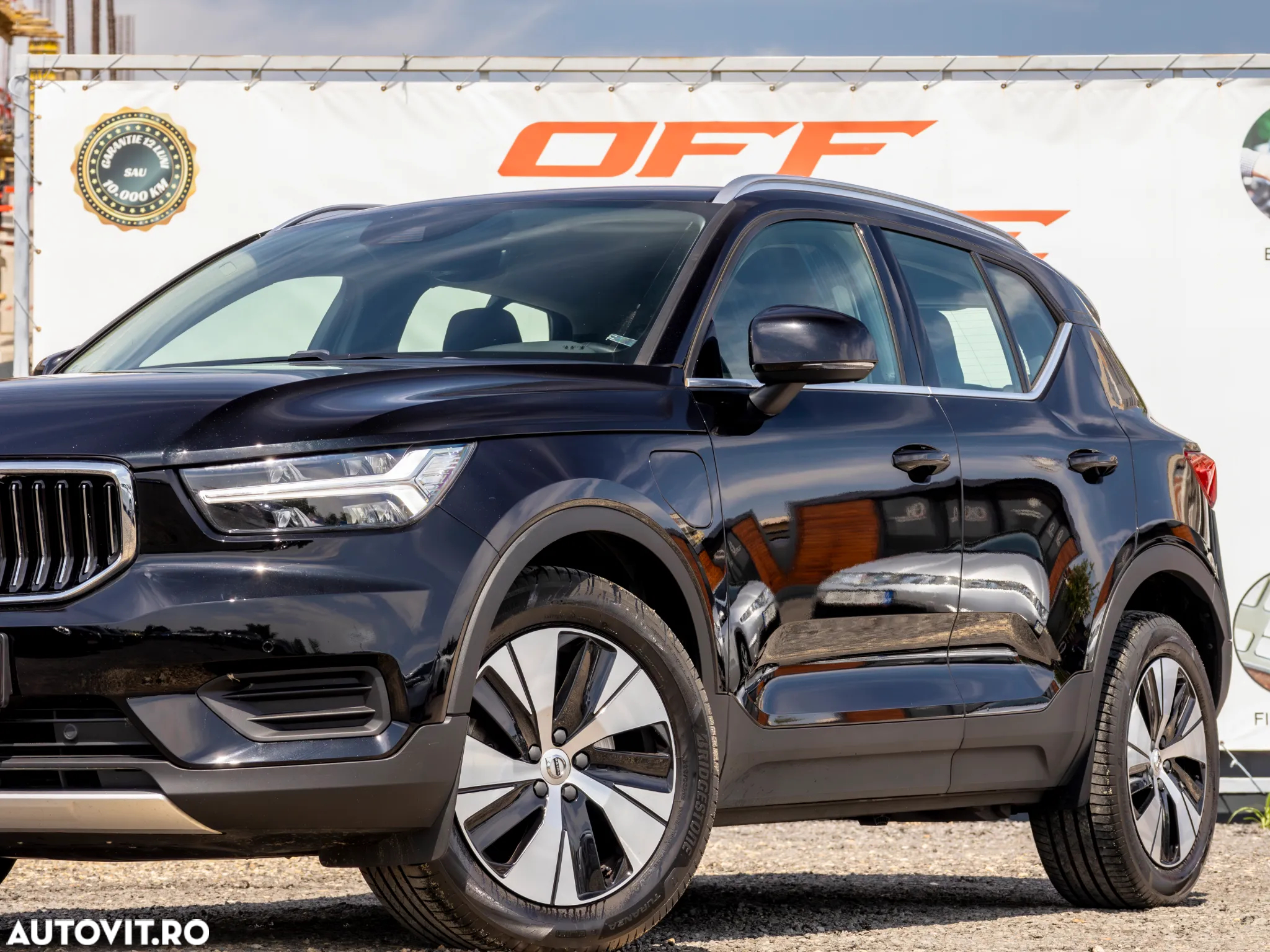 Volvo XC 40 Recharge T4 Twin Engine AT7 Inscription Expression - 9