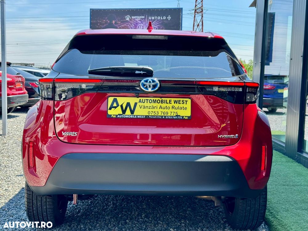 Toyota Yaris Cross 1.5 VVT-i HSD 4x2 Exclusive Elegant - 34