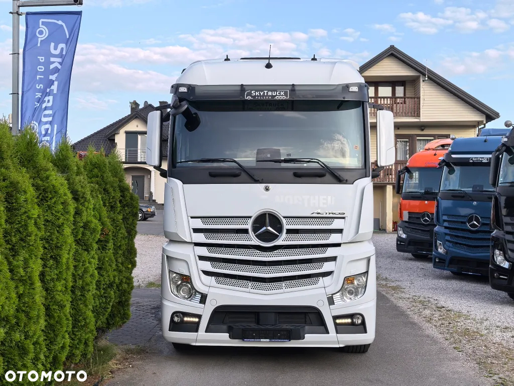 Mercedes-Benz Actros 1851 LS * Import DE * - 2
