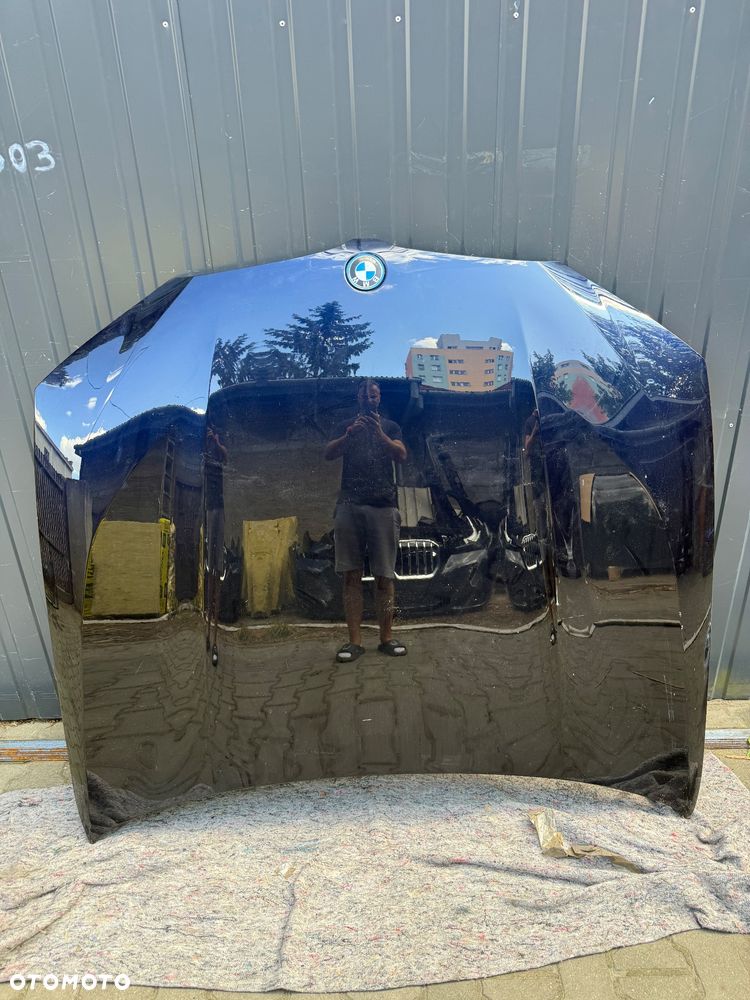 MASKA BMW G01 X3 G02 X4 ORYGINAŁ CAŁE ROGI - 1