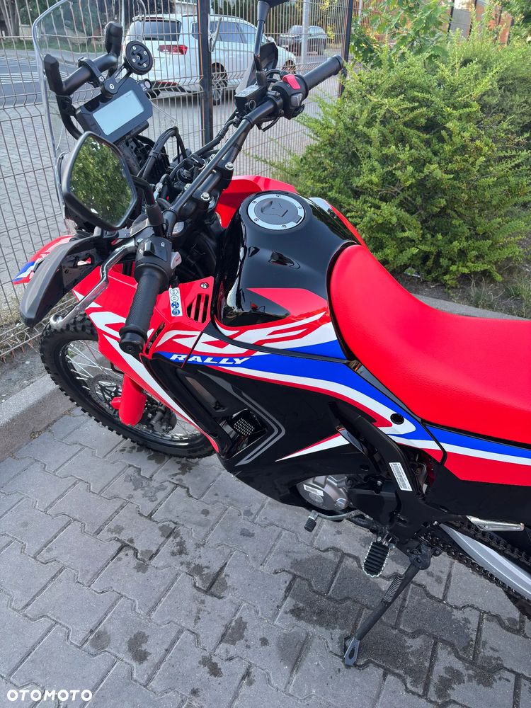 Honda CRF - 18