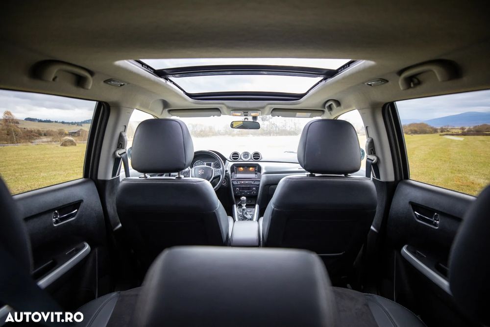 Suzuki Vitara 1.6 DDIS 4X4 Luxus - 23