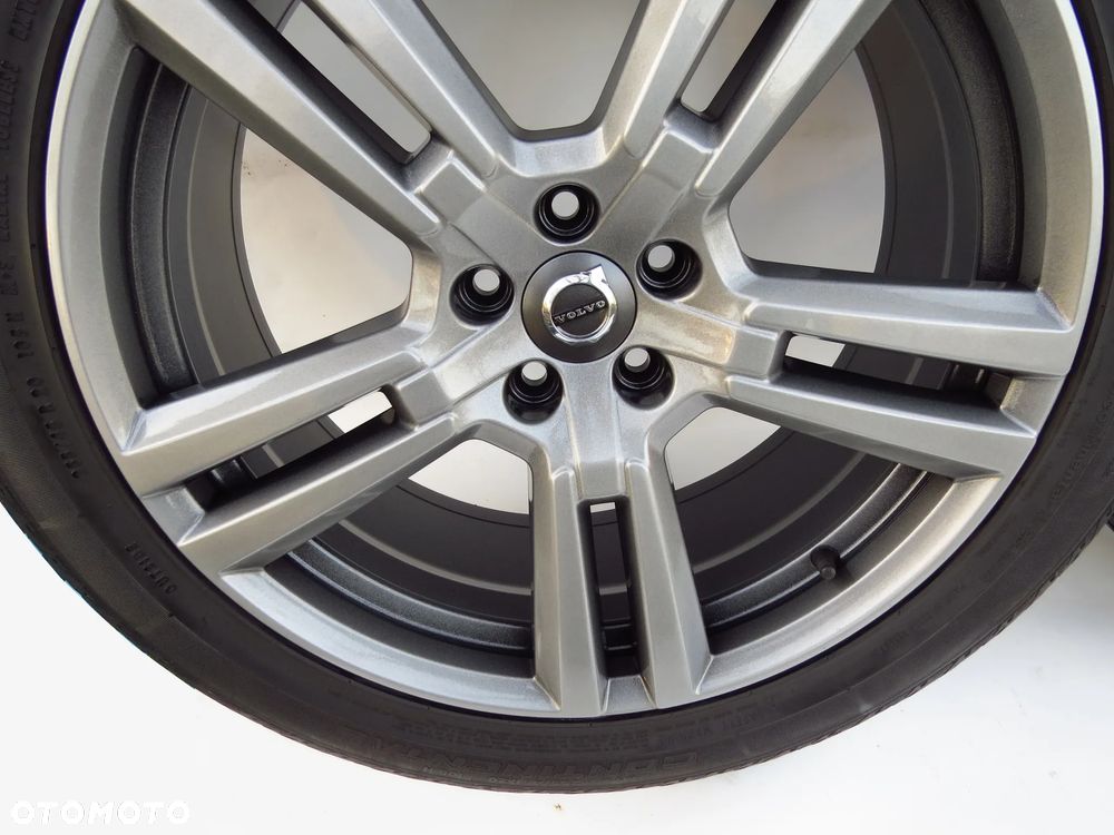 ALUFELGI FELGI ALUMINIOWE KOŁA KOMPLET 31423853 5x108 ET52.5 R20 VOLVO XC60 II XC90 II - 7
