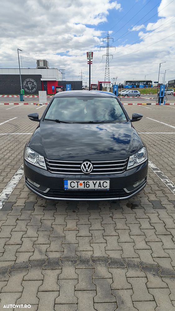Volkswagen Passat 2.0 TDI BlueMotion Tehnology DSG Comfortline - 1