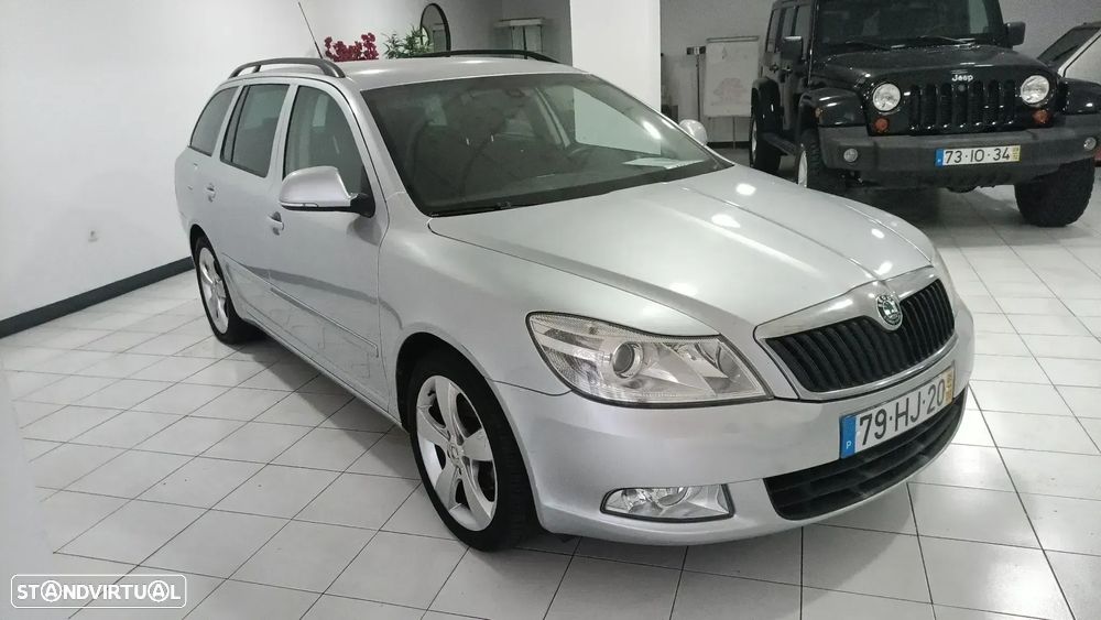 Skoda Octavia Break