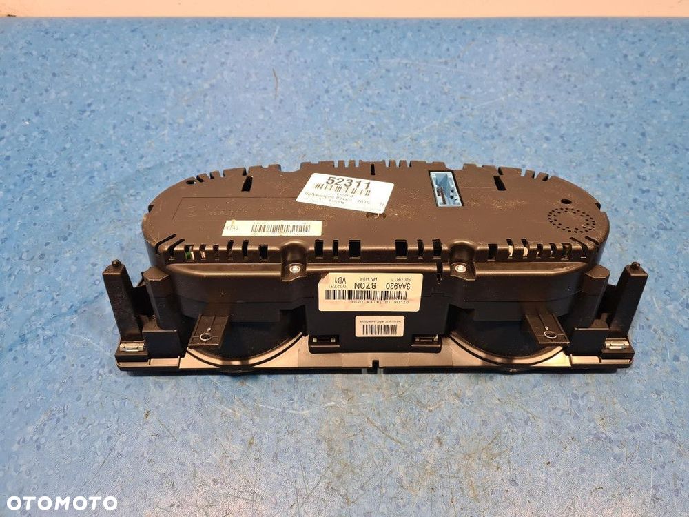 VV PASSAT B7 1.4 1.8 2.0 TSI LICZNIK 3AA920870N - 7