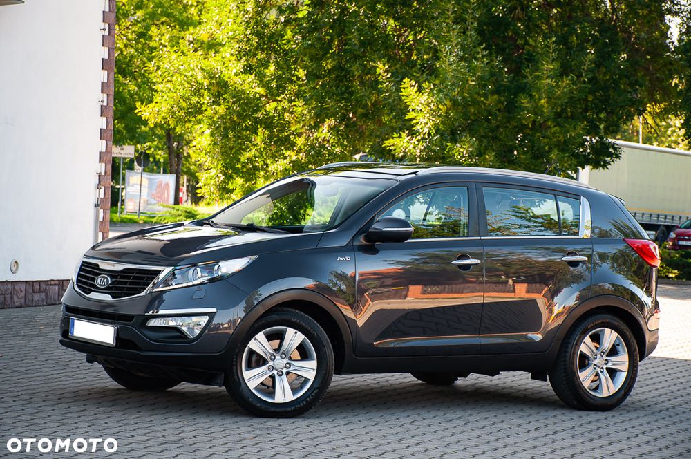 Kia Sportage 2.0 CRDI 4WD Vision - 11