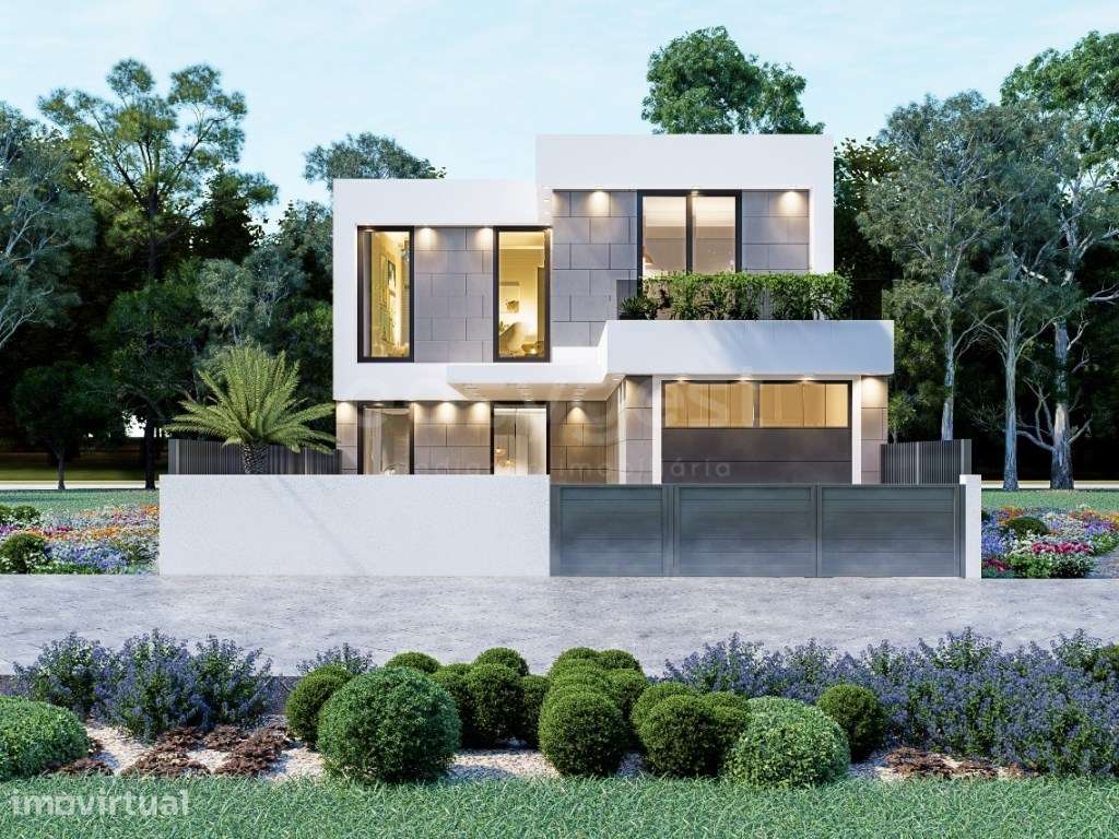 Moradia de arquitetura contemporânea Quinta do Texugo - Grande imagem: 2/30