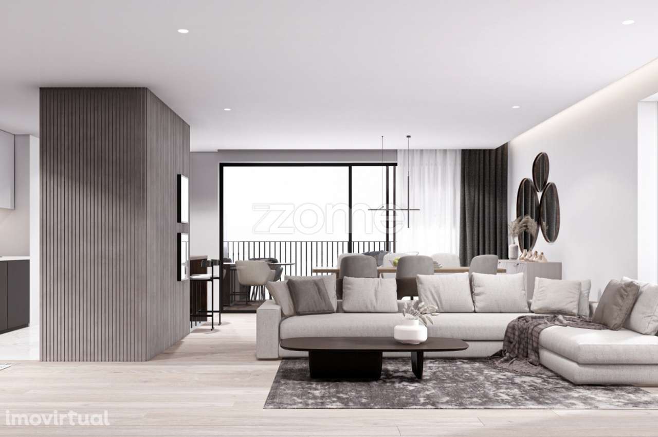 Apartamento T2 em construção em Oliveira do Douro, Vila Nova de Ga... - Grande imagem: 3/15