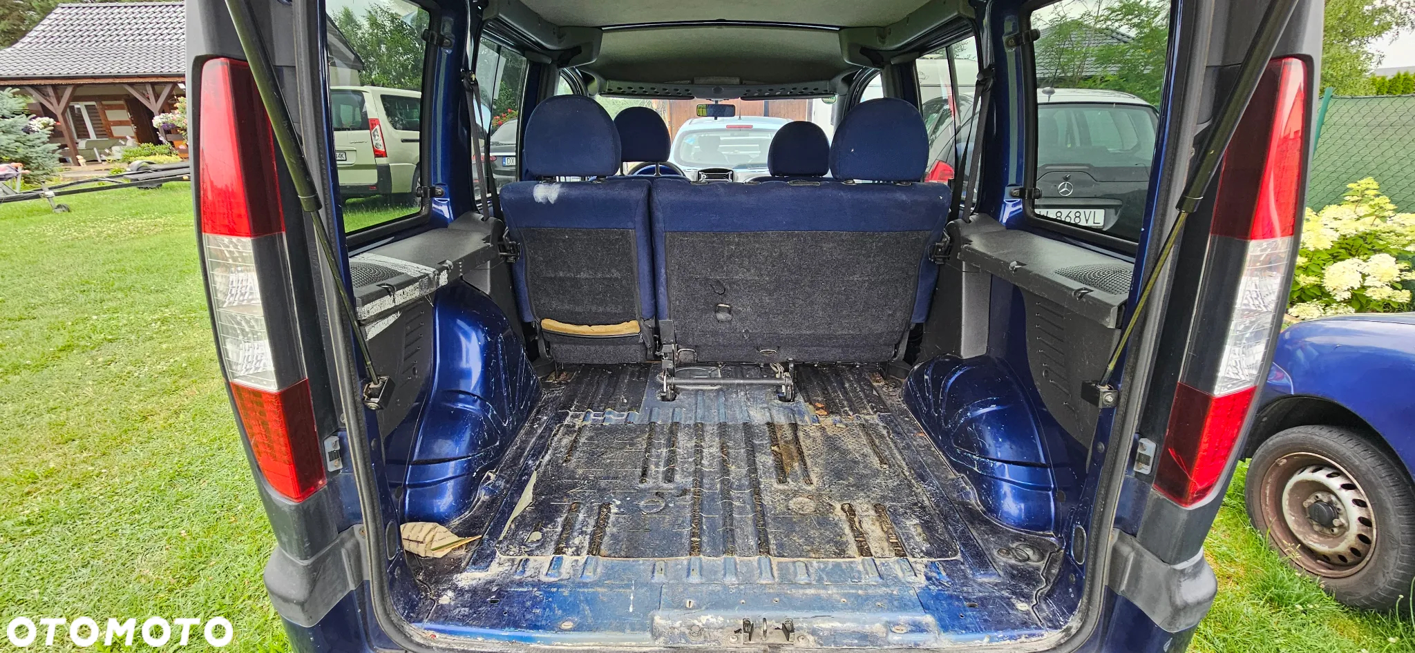 Fiat Doblo 1.6 16v Active / ELX - 5