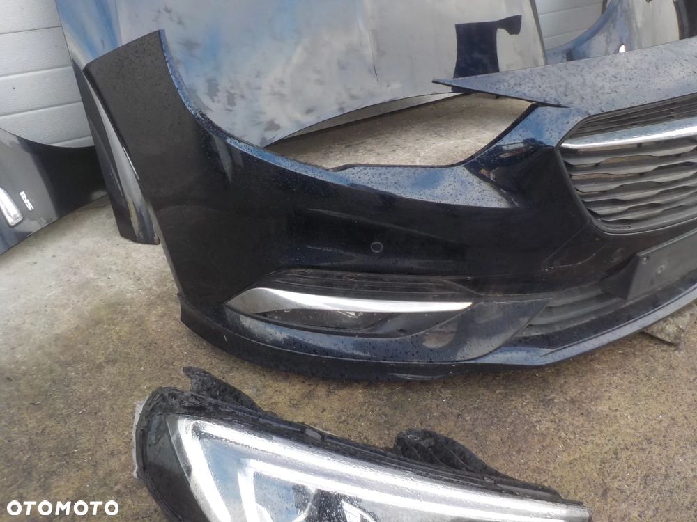 OPEL INSIGNIA B PRZÓD MASKA ZDERZAK BŁOTNIKI LAMPY LED PAS PRZEDNI 2.0 CDTI - 4