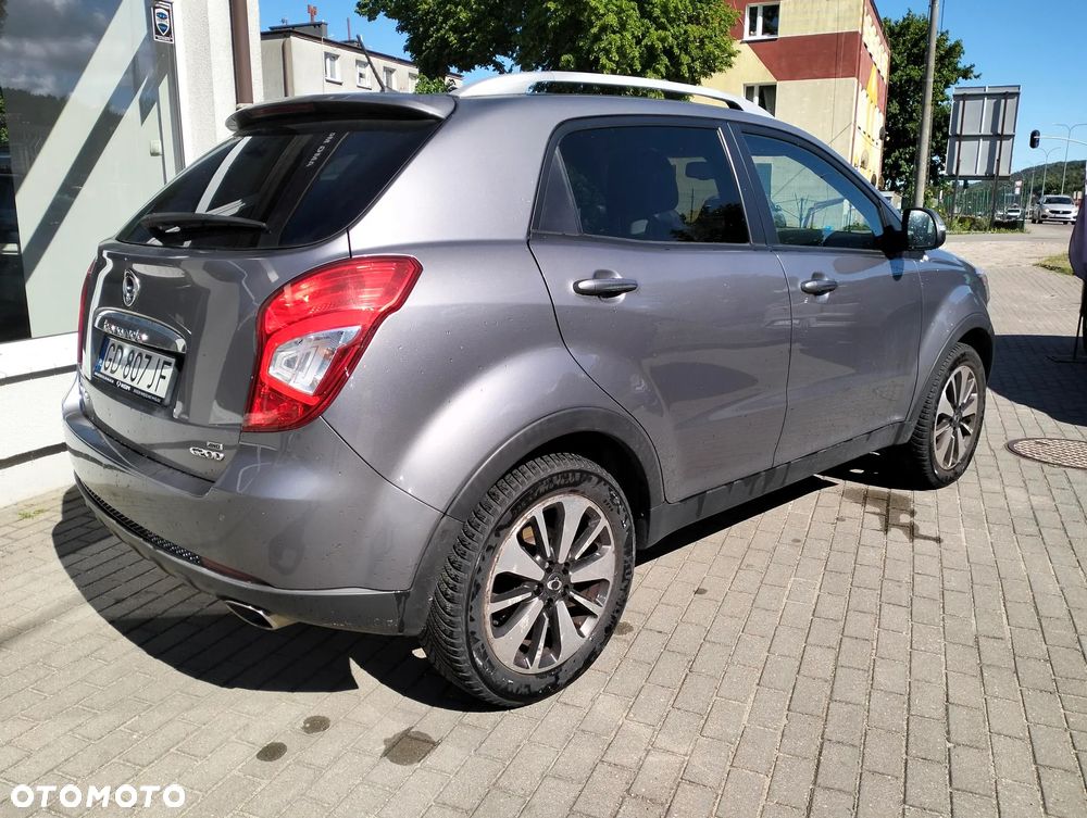 SsangYong/KGM Korando 2.0 4WD Automatik Sapphire - 4