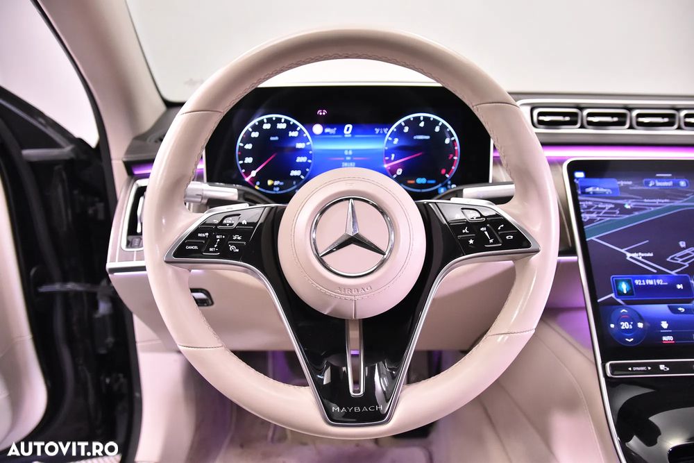 Mercedes-Benz S Maybach - 16