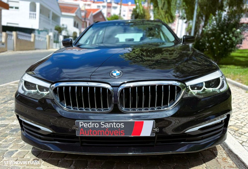 BMW 520 d Line Luxury Auto - 4