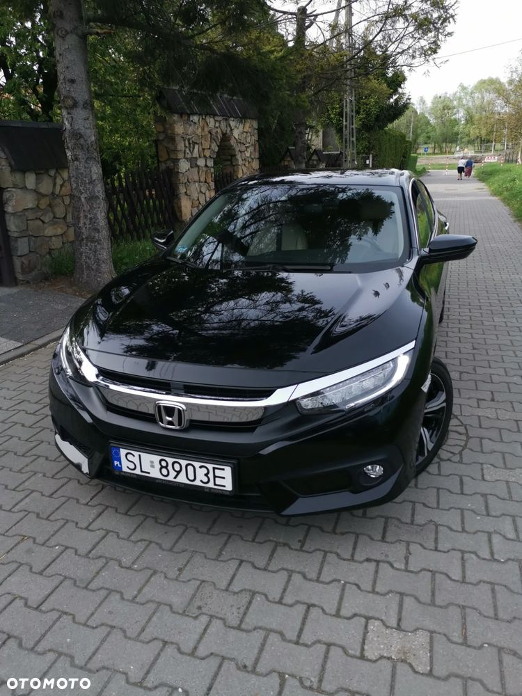 Honda Civic 1.5 T Executive CVT - 1