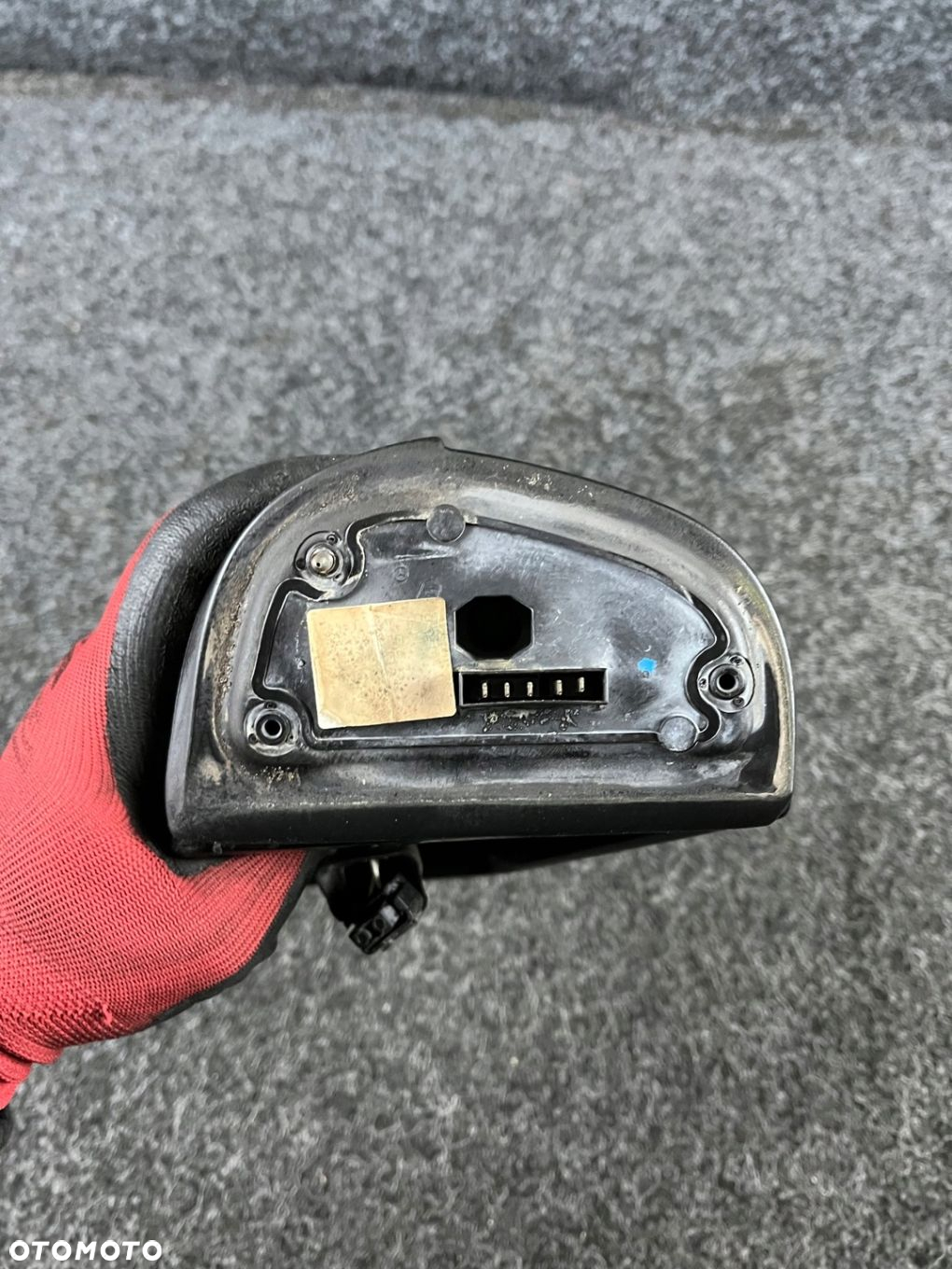 lusterko prawe elektryczne mercedes w202 5 pin - 14