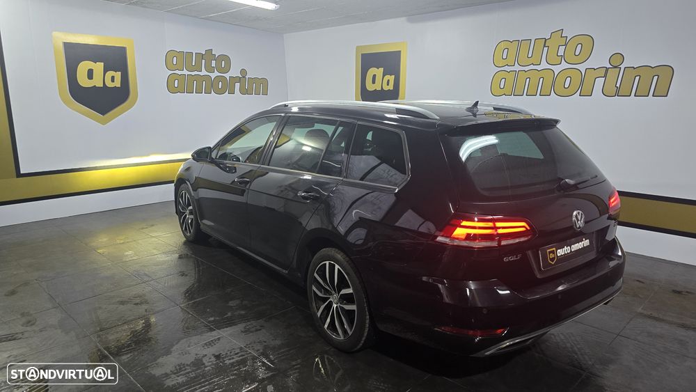 VW Golf Variant 1.6 TDi Highline DSG - 6
