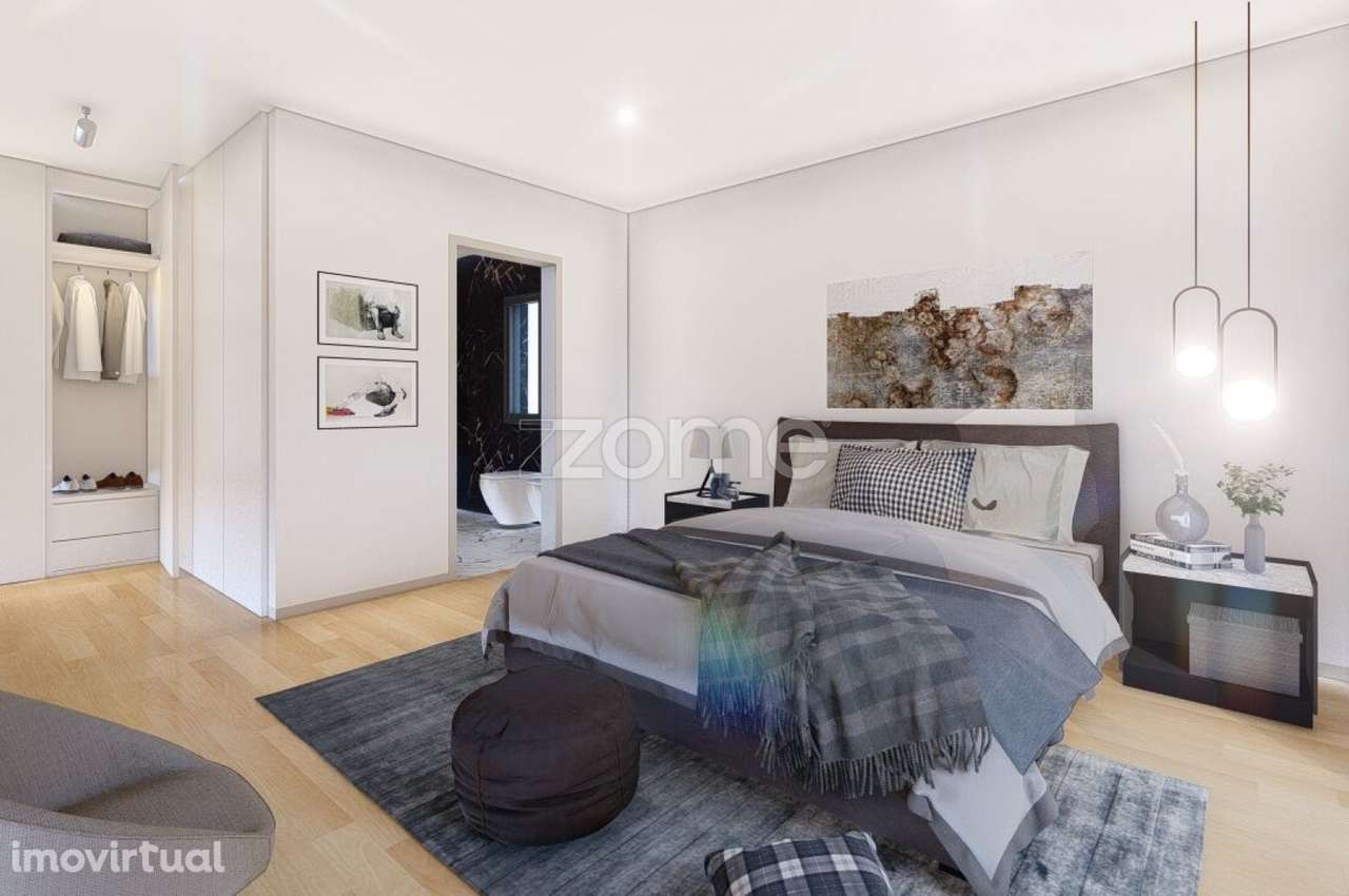 Moradia T3 com Piscina e garagem Perto de São Martinho - Grande imagem: 4/7