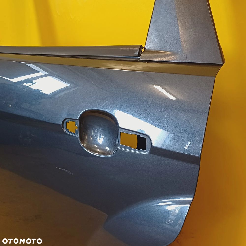 DRZWI LEWY TYŁ LEWE TYLNE FORD FOCUS II LIFT KOMBI LAK. H4 NR1979 - 4