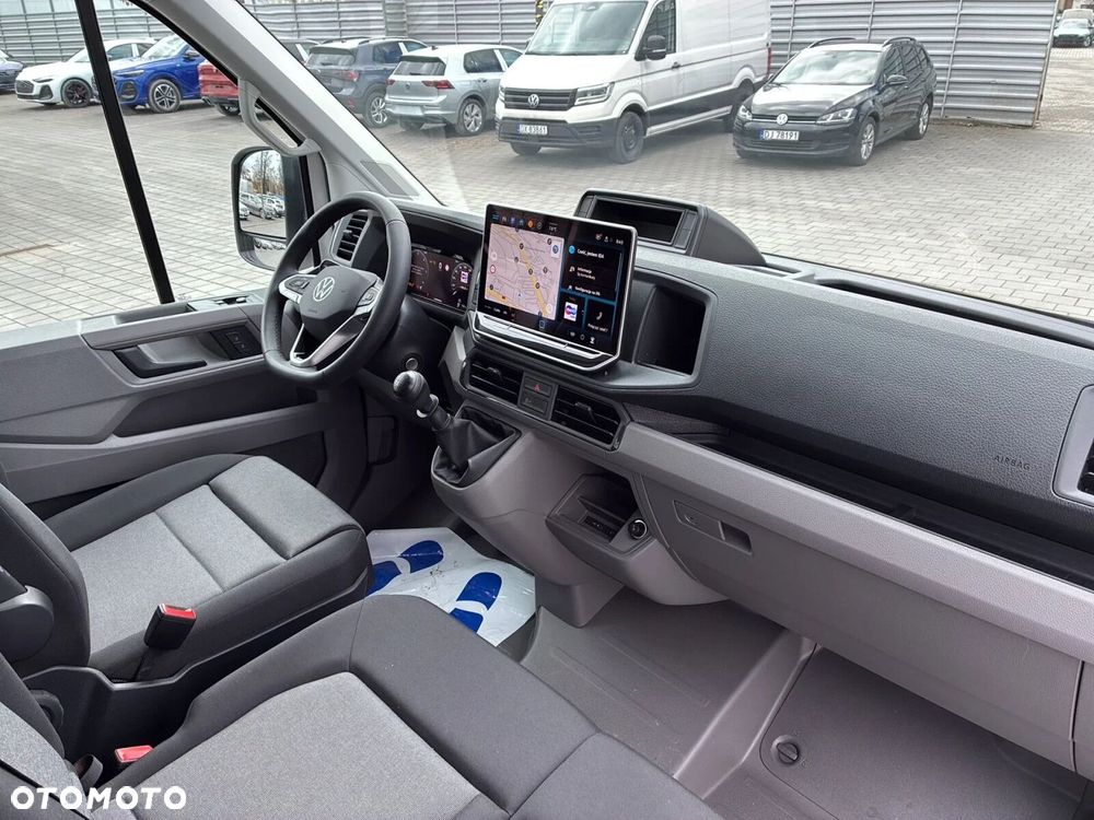 Volkswagen Crafter 50 Skrzyniowy/DMC=3,5t, 2.0 TDI 163 KM r. o. 4490mm - 21