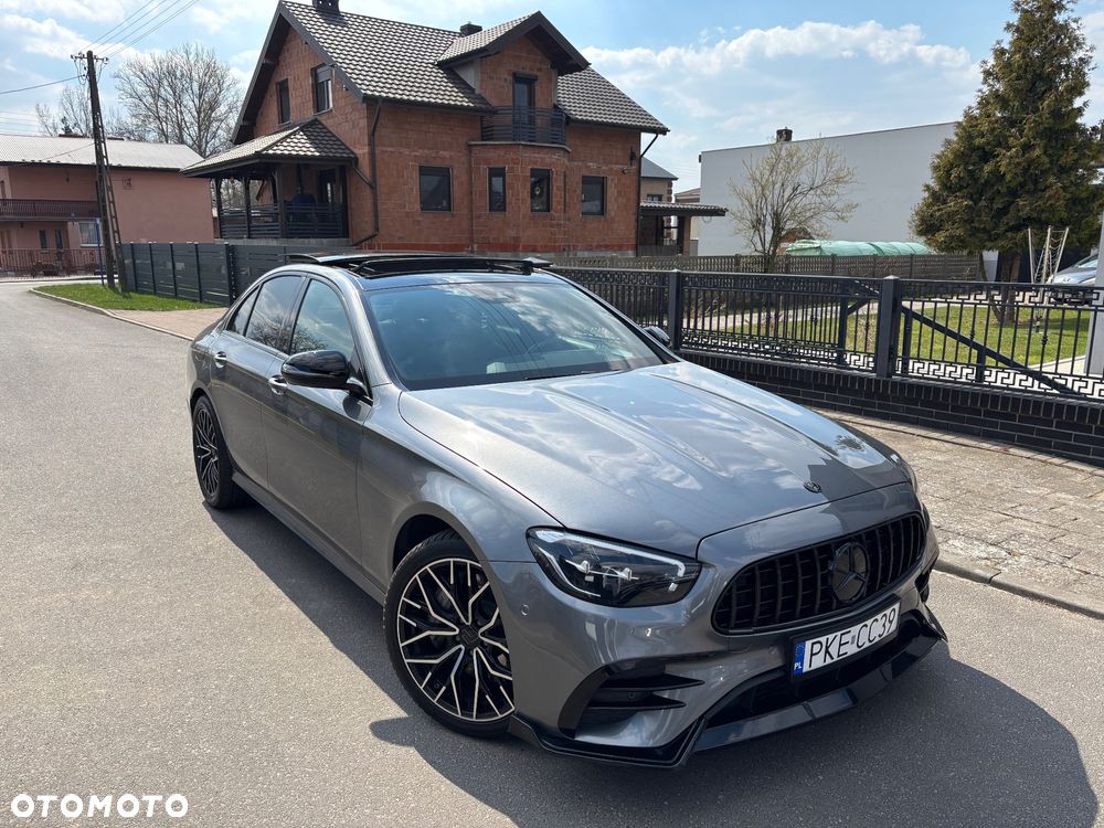 Mercedes-Benz Klasa E 300 de 9G-TRONIC AMG Line - 1