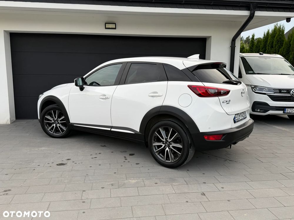 Mazda CX-3 SKYACTIV-D 105 SKYACTIV-Drive AWD Sports-Line - 11
