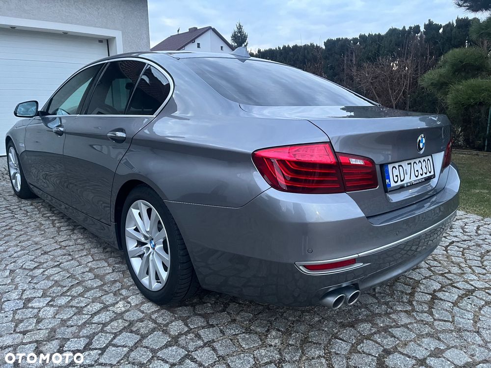 BMW Seria 5 520d xDrive - 19