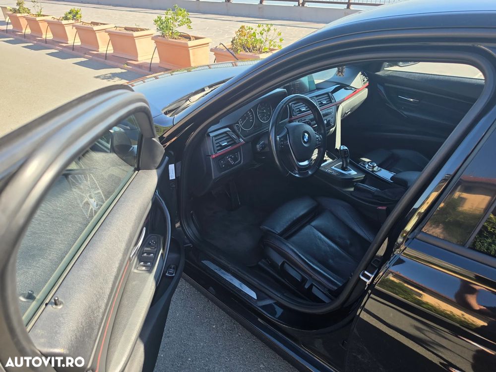 BMW Seria 3 318d Aut. Sport Line - 9