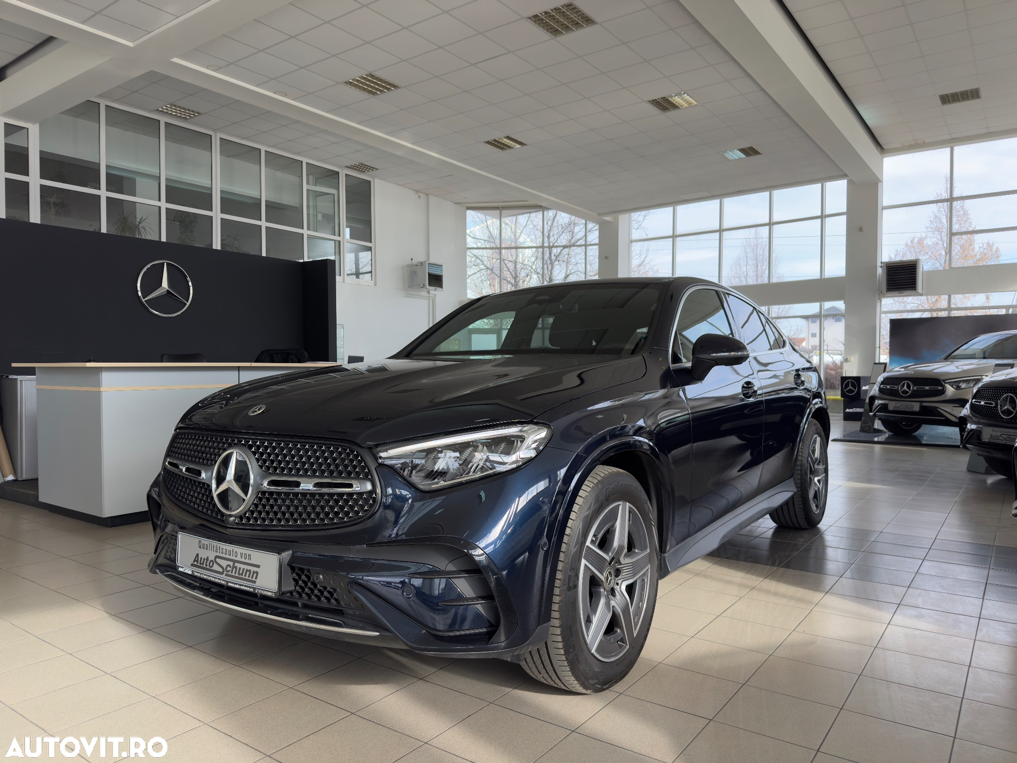 Mercedes-Benz GLC Coupe 200 4Matic 9G-TRONIC AMG Line Advanced - 2
