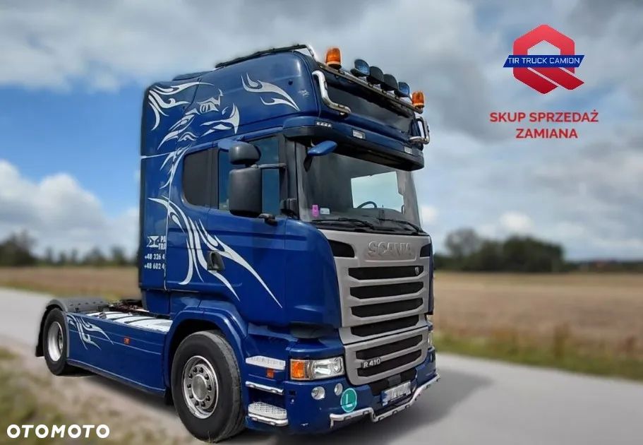 KABINA SCANIA R KOMPLETNA TOPLINE STREAMLINE EURO 6 - 1