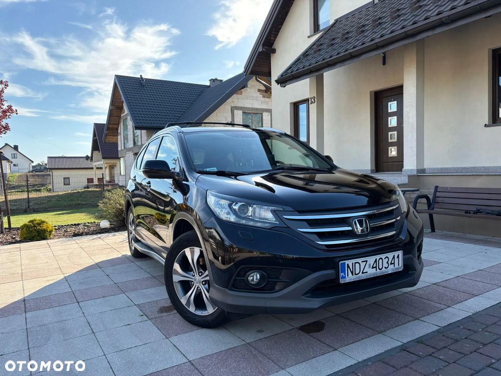 Honda CR-V 2.2i-DTEC Executive + ADAS - 4