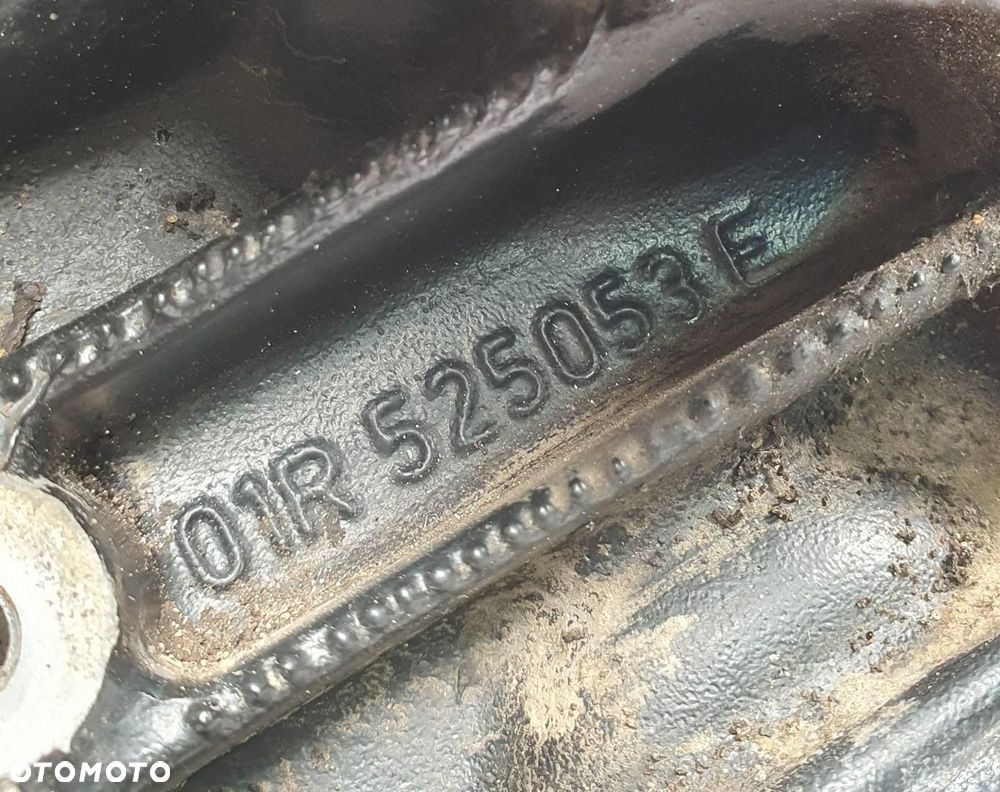 MOST DYFER TYŁ 4MOTION VW PASSAT B5 W8 01R525053F - 7