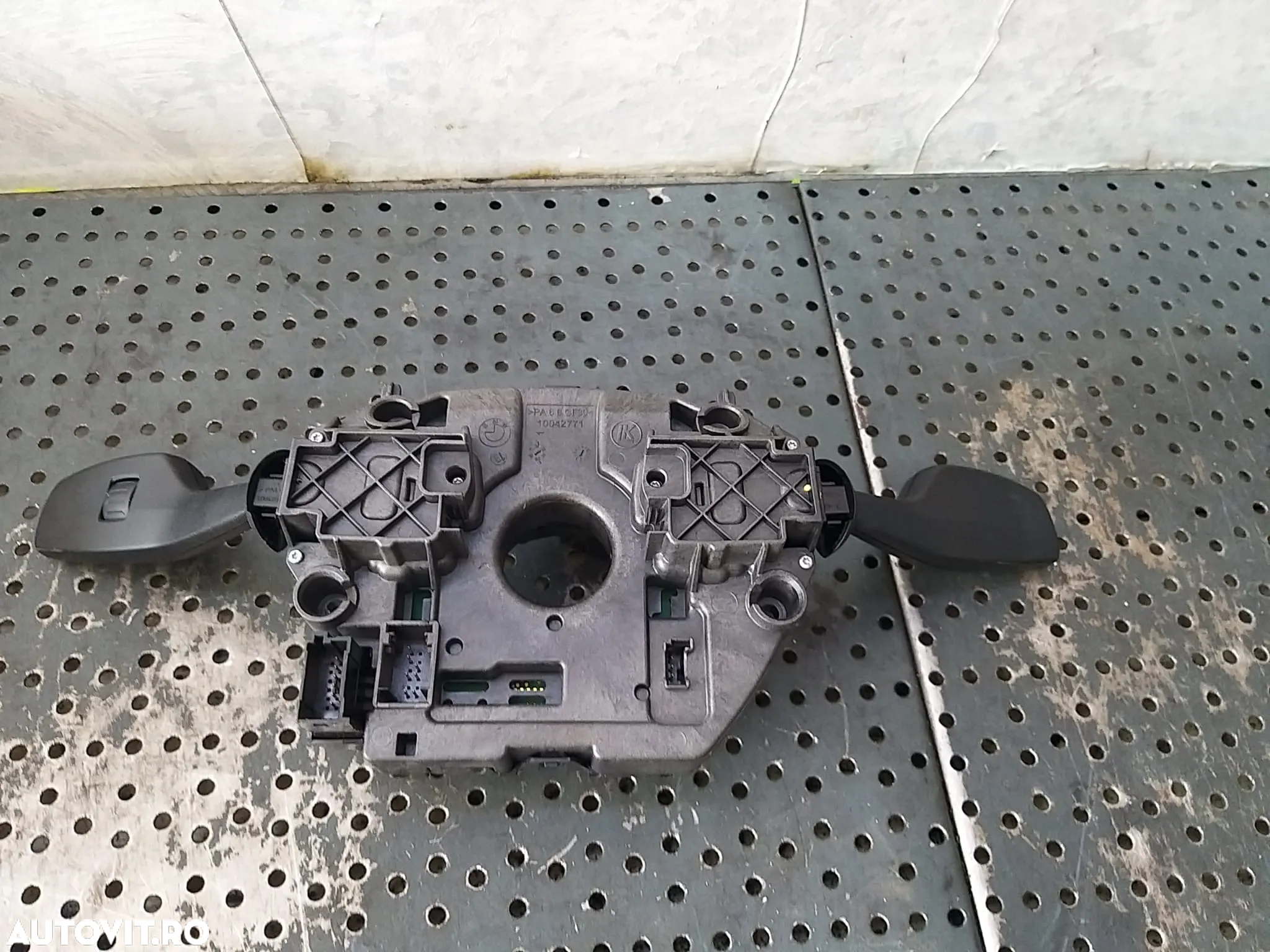 Bloc manete semnalizare stergator parbriz spirala volan bmw seria 1 f20 f21 925375301 1009390601 1004296014 - 2