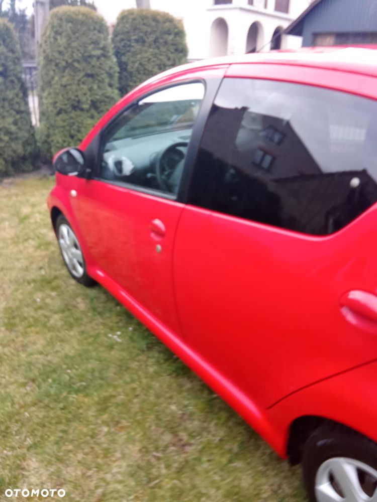 Toyota Aygo Blue - 7