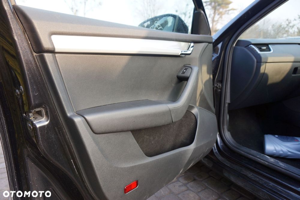 DRZWI PRZEDNIE LEWE OCTAVIA III 5E3 LB LIFTBACK LF9R  CZARNY SKODA 2012-2016 - 6