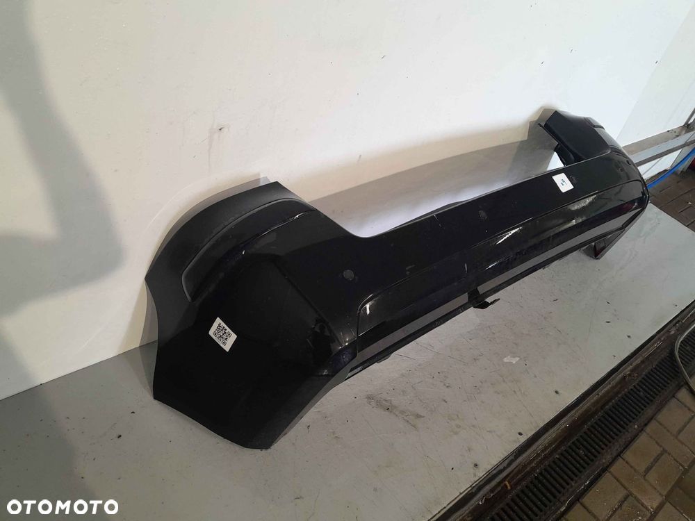 + ZDERZAK TYŁ TYLNY OPEL ZAFIRA B 2 II Z20R CZARNY PDC CZUJNIKI - 4