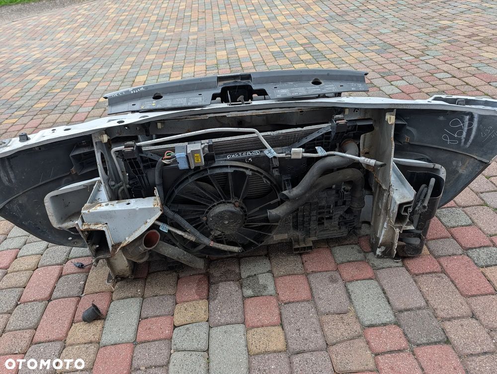 ZDERZAK PAS PRZEDNI MASKA PRZÓD DACIA DUSTER 1.5 DCI  OD34 - 11