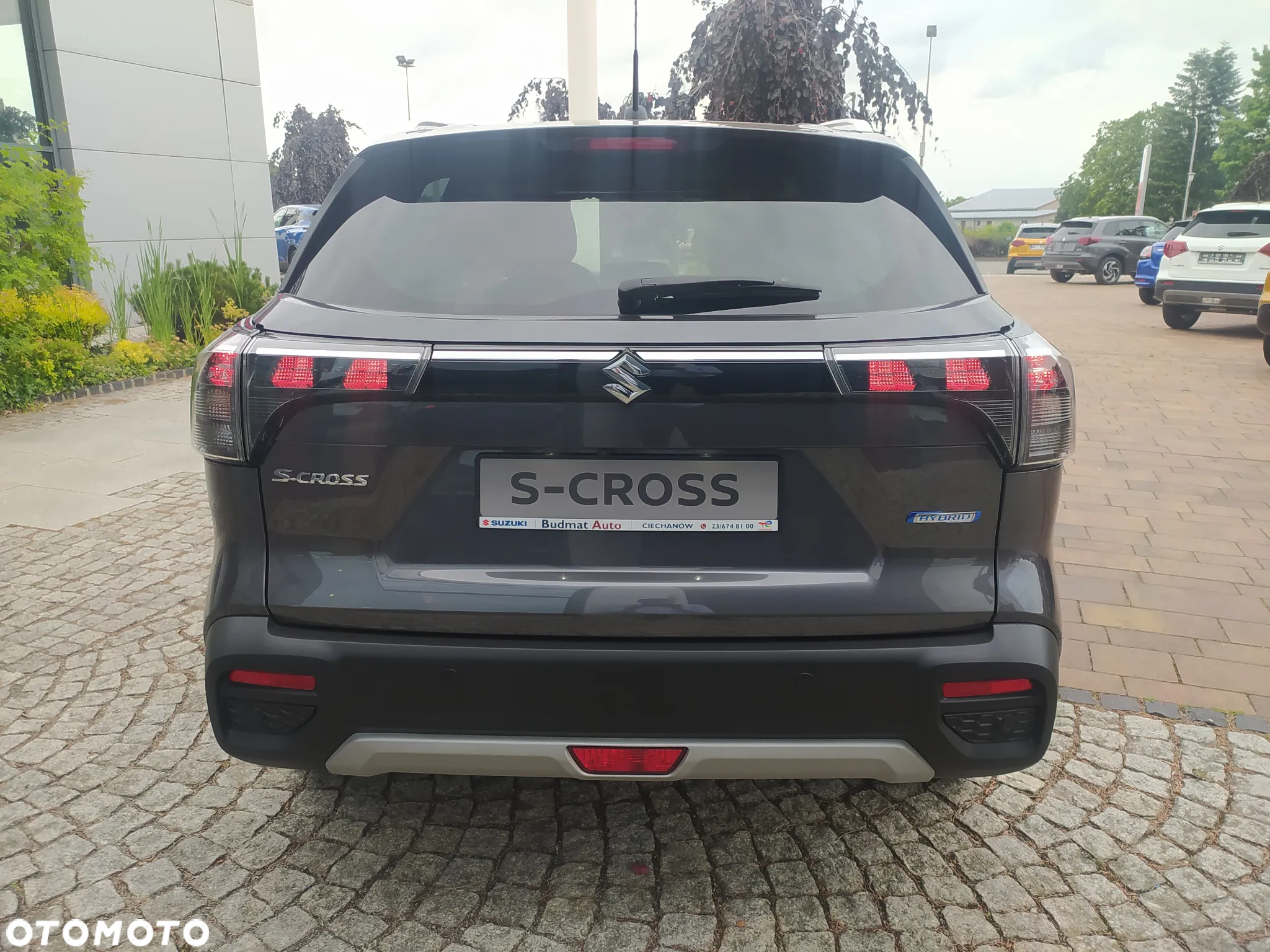 Suzuki SX4 S-Cross 1.4 SHVS Premium Plus SP - 9