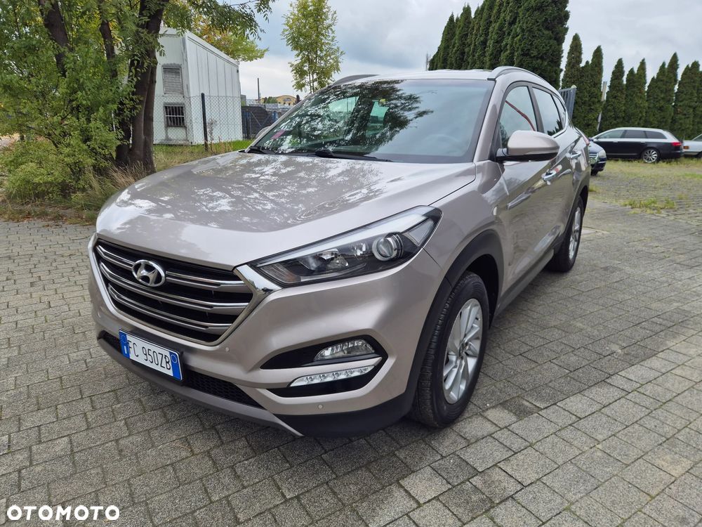 Hyundai Tucson blue 1.7 CRDi 2WD Advantage - 2