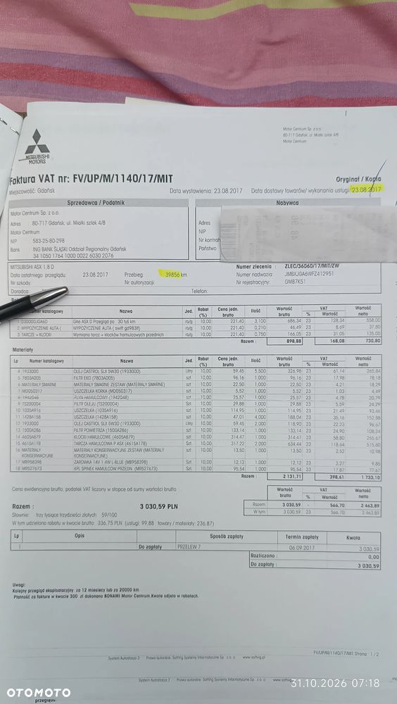 Mitsubishi ASX 1.8 DID Invite - 16