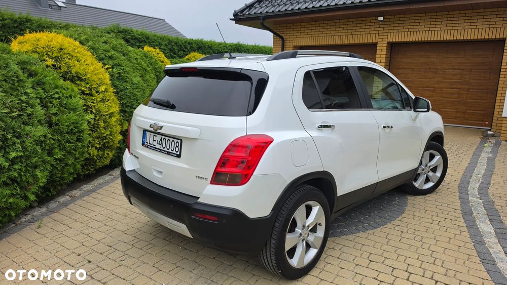 Chevrolet Trax 1.7 D LTZ - 20
