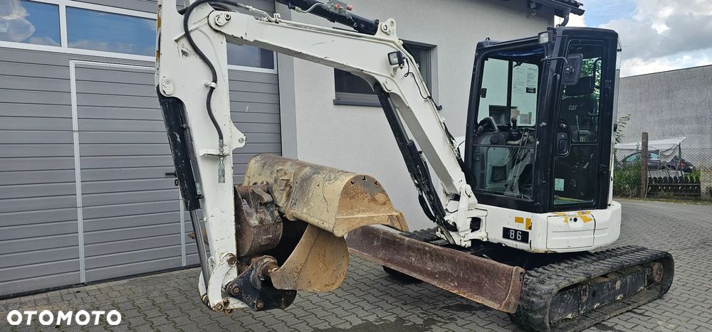 Caterpillar mini koparka CAT 304E2 304 E 2 szybkozłącze + 3 łyżki - 3