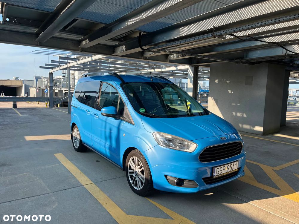 Ford Tourneo Courier 1.0 EcoBoost Titanium - 3