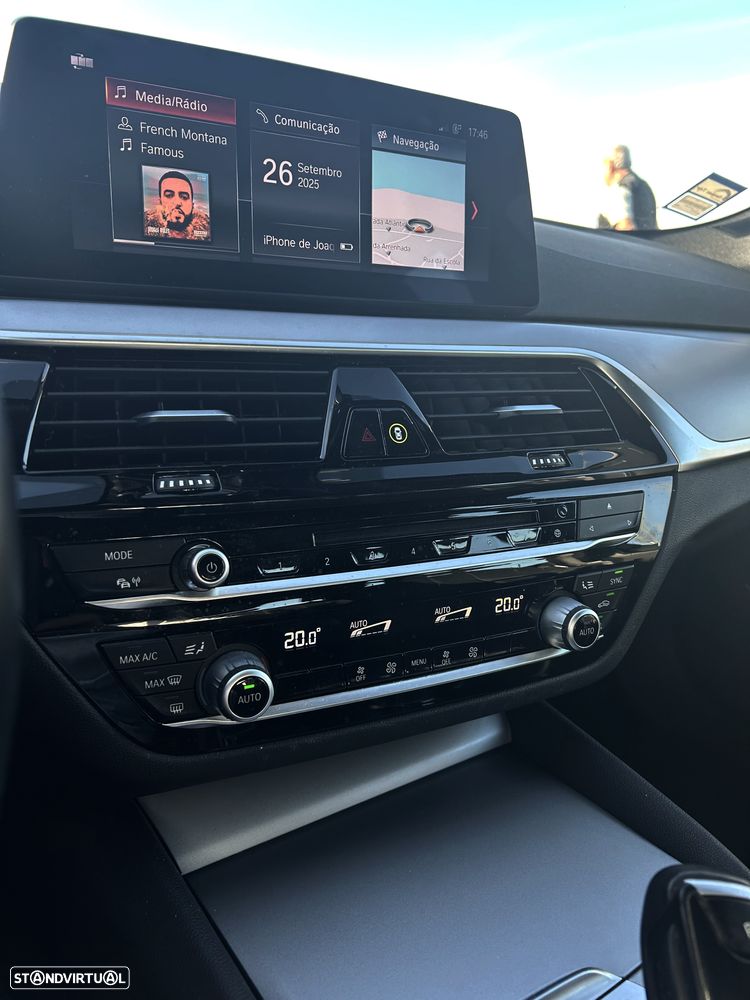 BMW 520 d Line Luxury Auto - 13