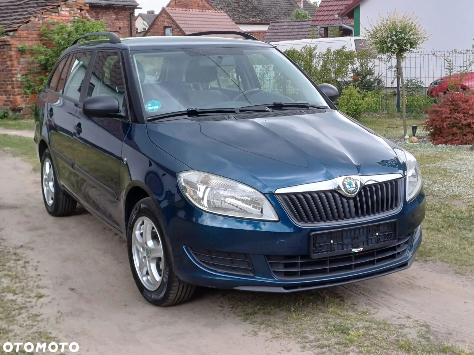 Skoda Fabia - 1