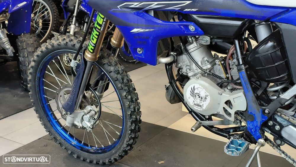 Yamaha YZ 85 - 11