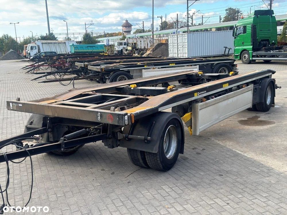 Huffermann HAR 1870 OCYNKOWANA PRZYCZEPA DO HAKOWCA. - 7